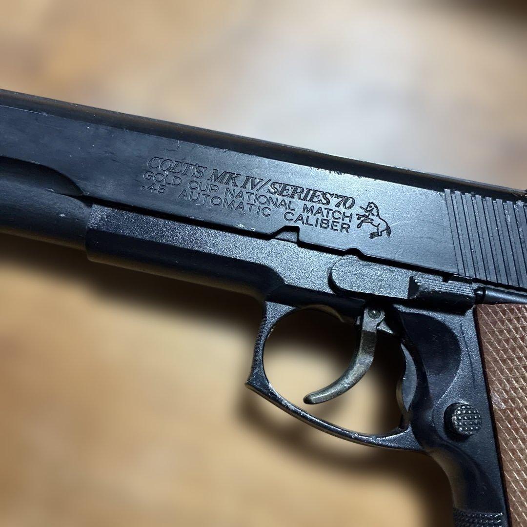 WA mkIVガスガン　ヘビーウェイト