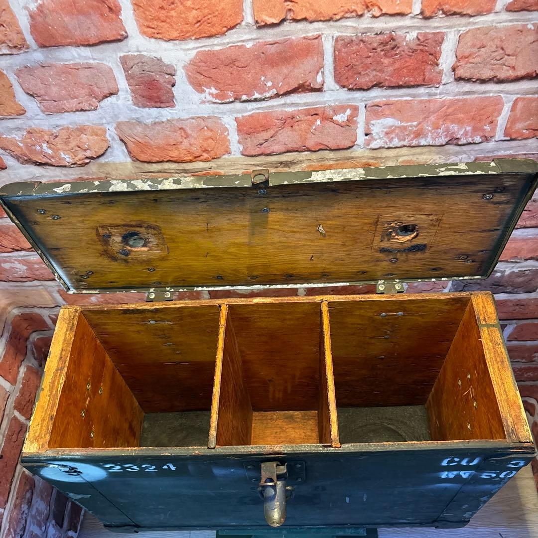 ミリタリー　米軍　US.ARMY ランタンケース