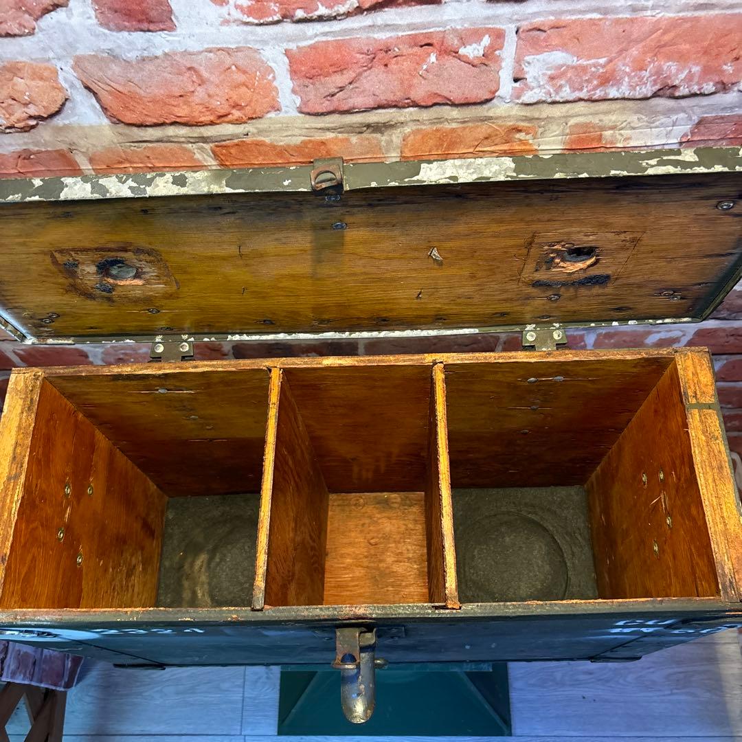 ミリタリー　米軍　US.ARMY ランタンケース