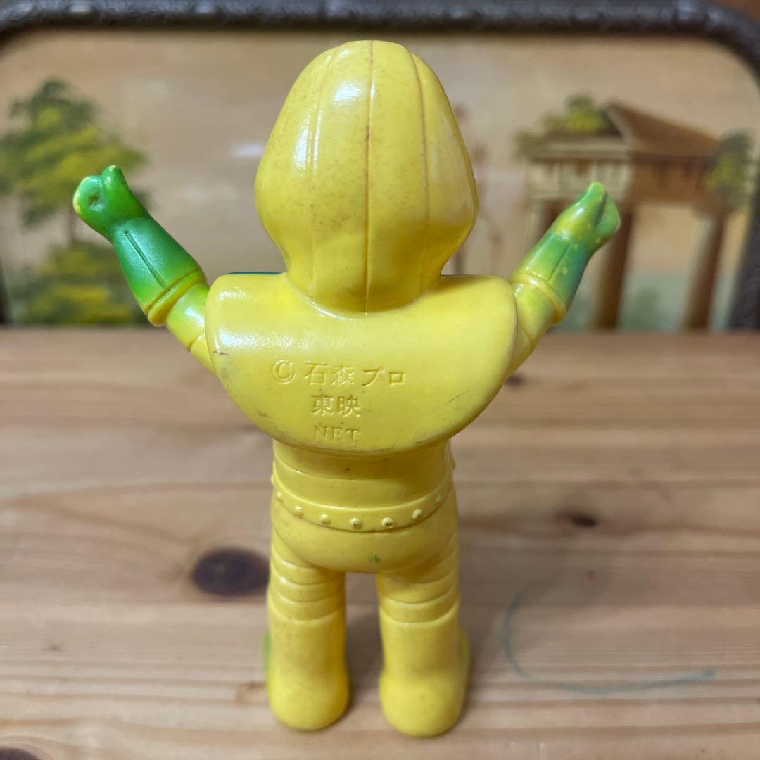 ロボコンソフビ　ロボガキ　ヴィンテージソフビ