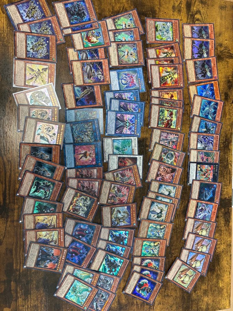 遊戯王　引退品　すべて光り物