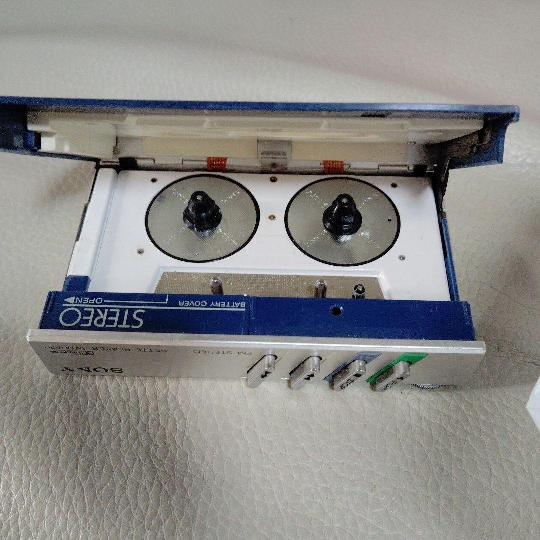 SONY WM-F20 WALKMAN FM ラジオ カセット ウォークマン