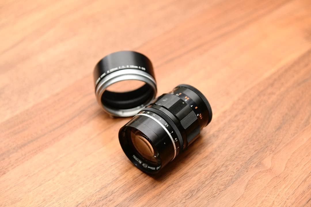 美品　CANON 100mm f/2 レンズ キヤノン　l39