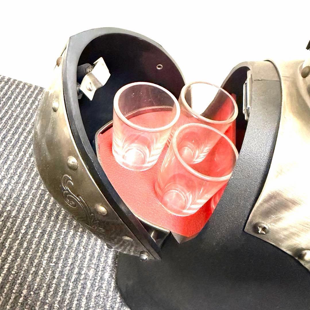 アンティークレトロ ニッカ ウイスキー 鎧 デキャンタ