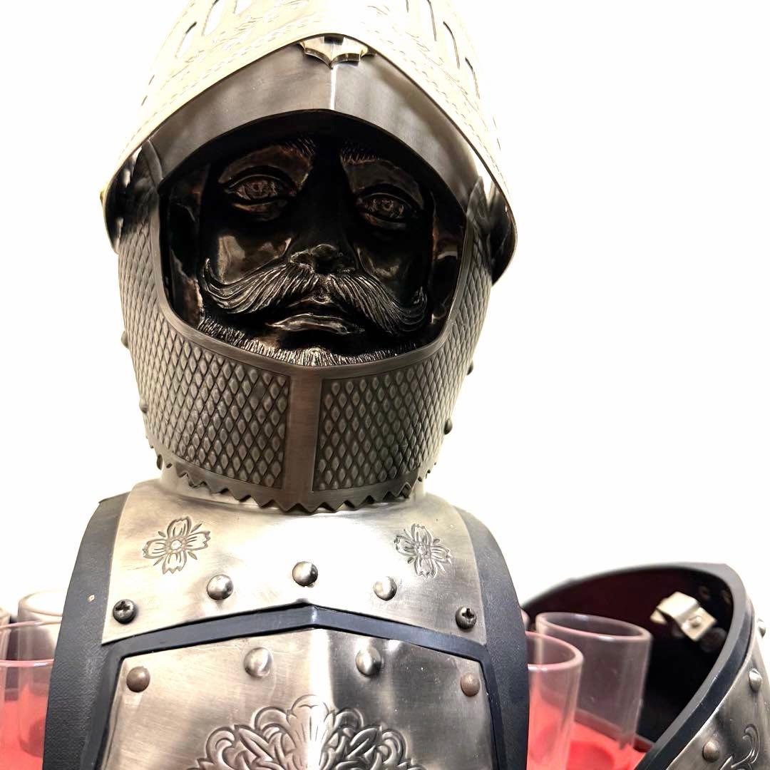 アンティークレトロ ニッカ ウイスキー 鎧 デキャンタ