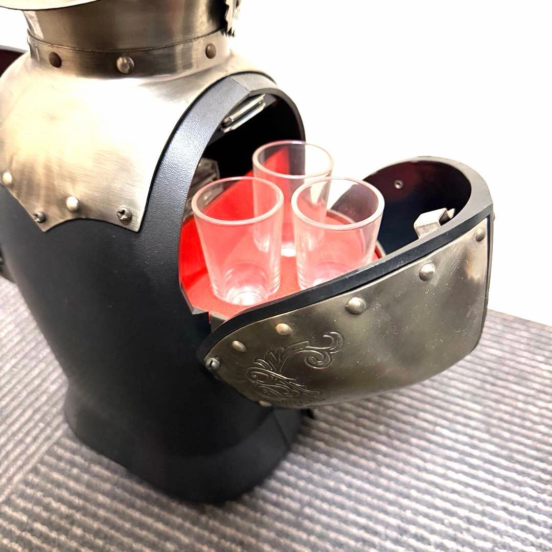 アンティークレトロ ニッカ ウイスキー 鎧 デキャンタ