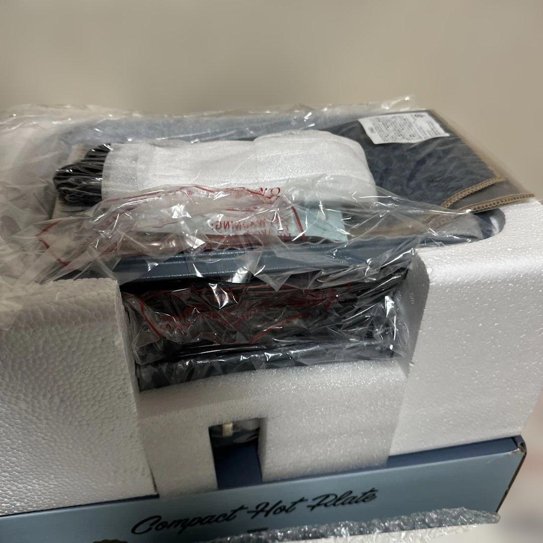 【未使用】BRUNO　セット品　ホットプレート セラミック付