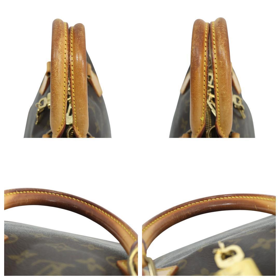 美品 LOUIS VUITTON アルマ モノグラム ハンドバッグ M51130