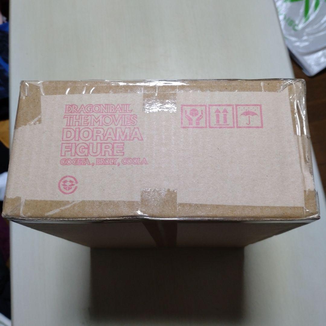 ドラゴンボール　劇場版　単巻DVD 全巻購入者特典ジオラマフィギュア