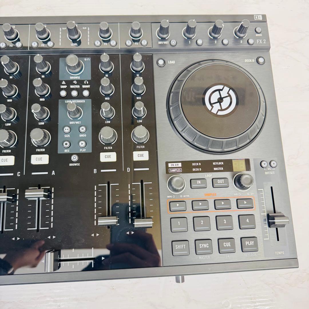 TRAKTOR KONTROL S4　DJコントローラー　専用フライトケース