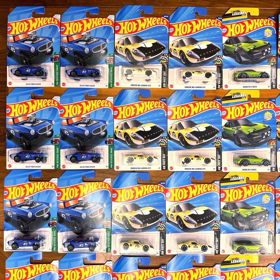 ホットウィール　まとめ売り 100個　ミニカー　日産　GT-R ポルシェ　RX7