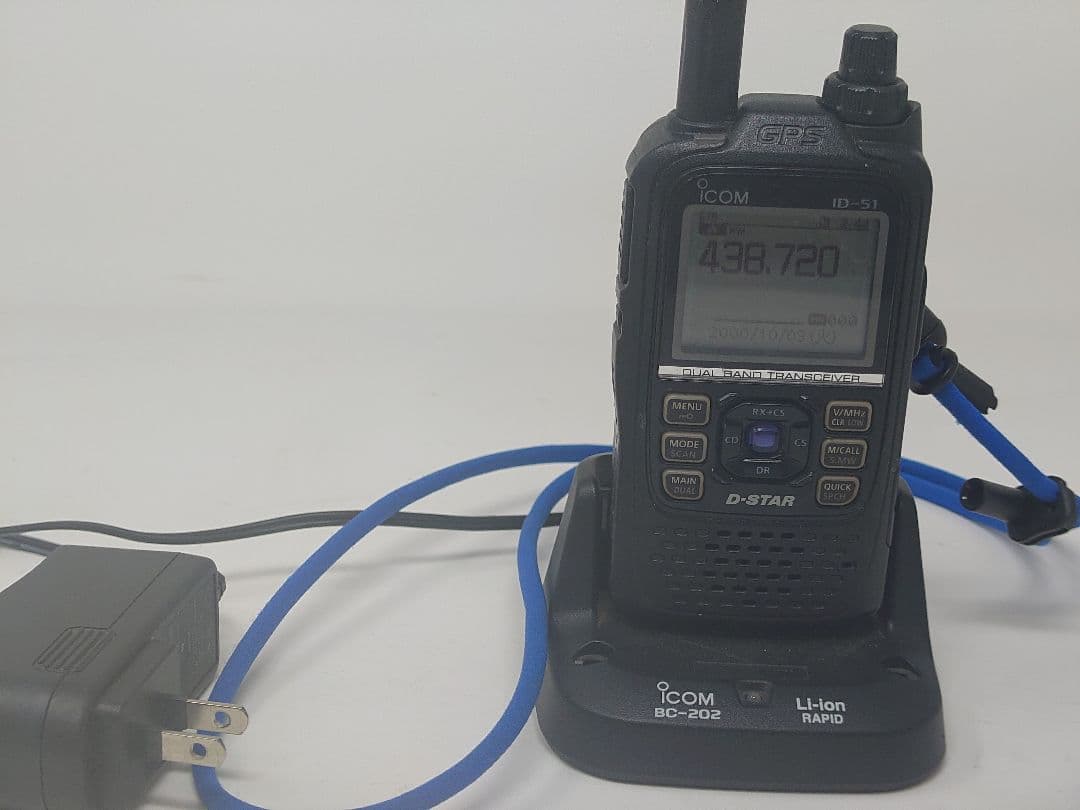 ICOM ID-51 D-STAR トランシーバー 144/430MHz