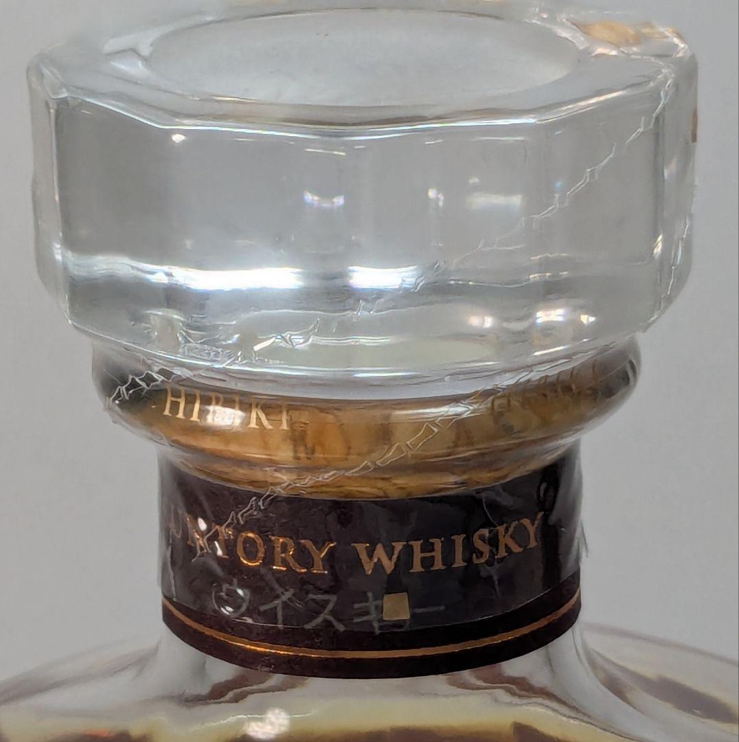 未開栓 響 17年 700ml サントリー ウイスキー hibiki