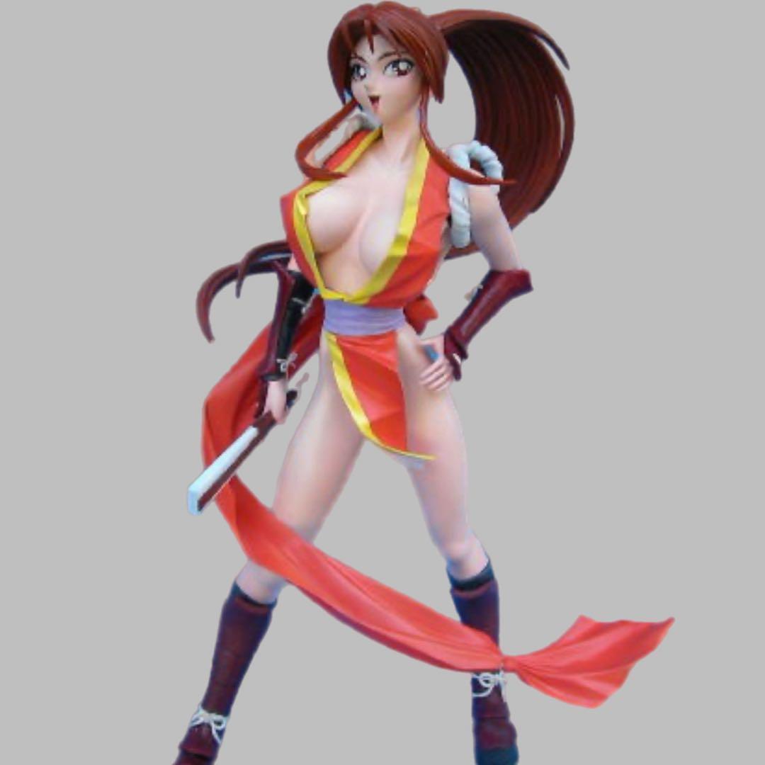 1/5 リアライズ 不知火舞 Ⅱ ガレージキット 餓狼伝説 北九州比叡露