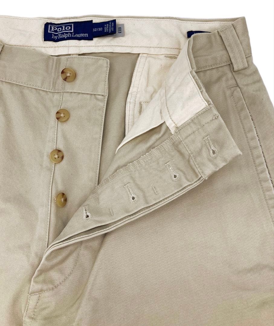 新品　POLO RALPHLAUREN BIG FIT チノパン　32/30