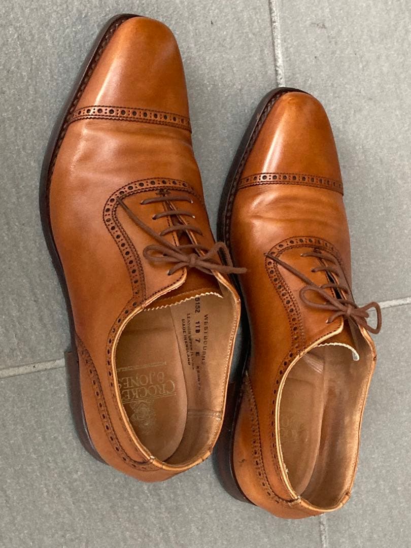 COCKETT & JONES 靴　クロケット ジョーンズ