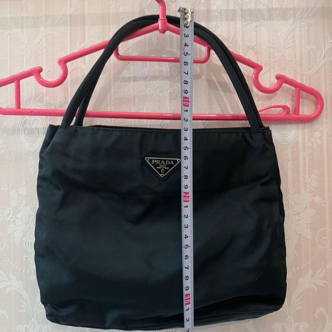 【専用】　PRADA ブラック ナイロントートバッグ