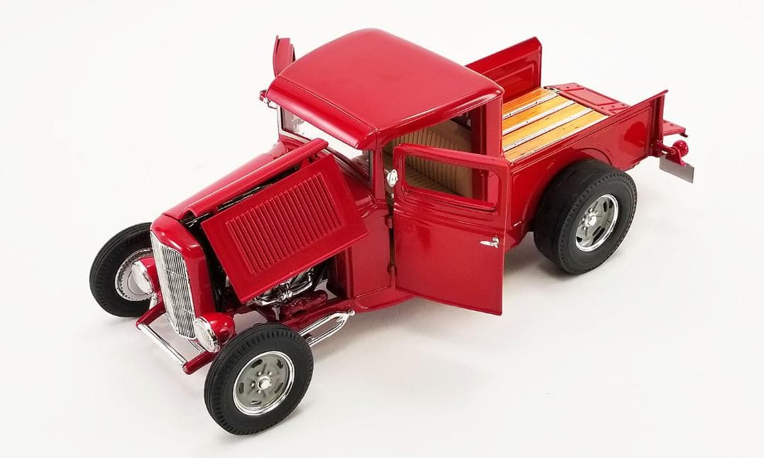 ★ 32 FORD HOT ROD TRUCK ★ACME GMP★ 1/18