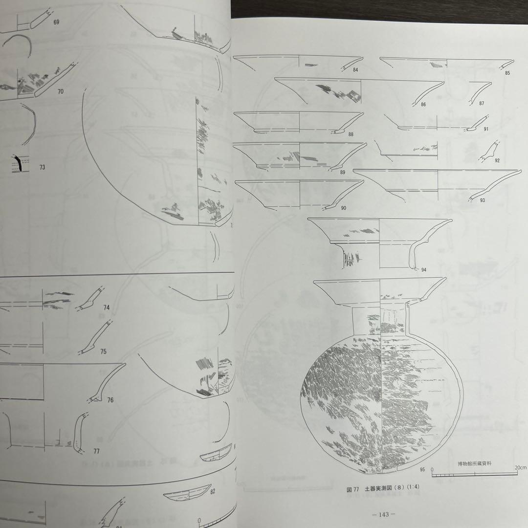 文化財調査報告書　桜井茶白山古墳の研究　考古学　前方後円墳　銅鏡　三角縁神獣