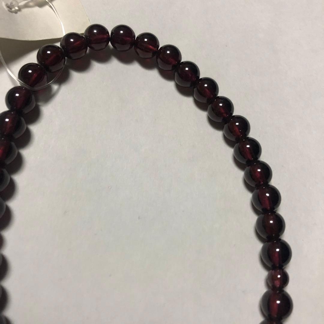 ガーネット　念珠