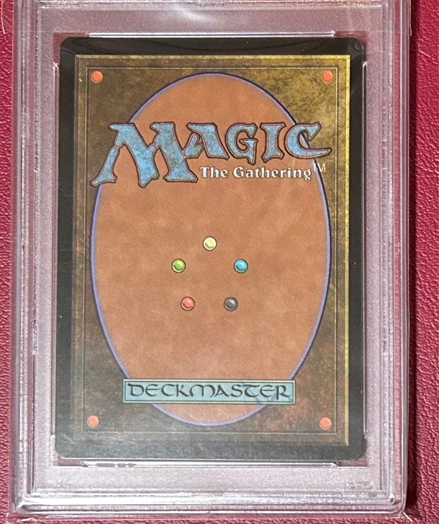 mtg 対抗呪文　日本語　foil 1枚　メルガディアンマスクス　psa8