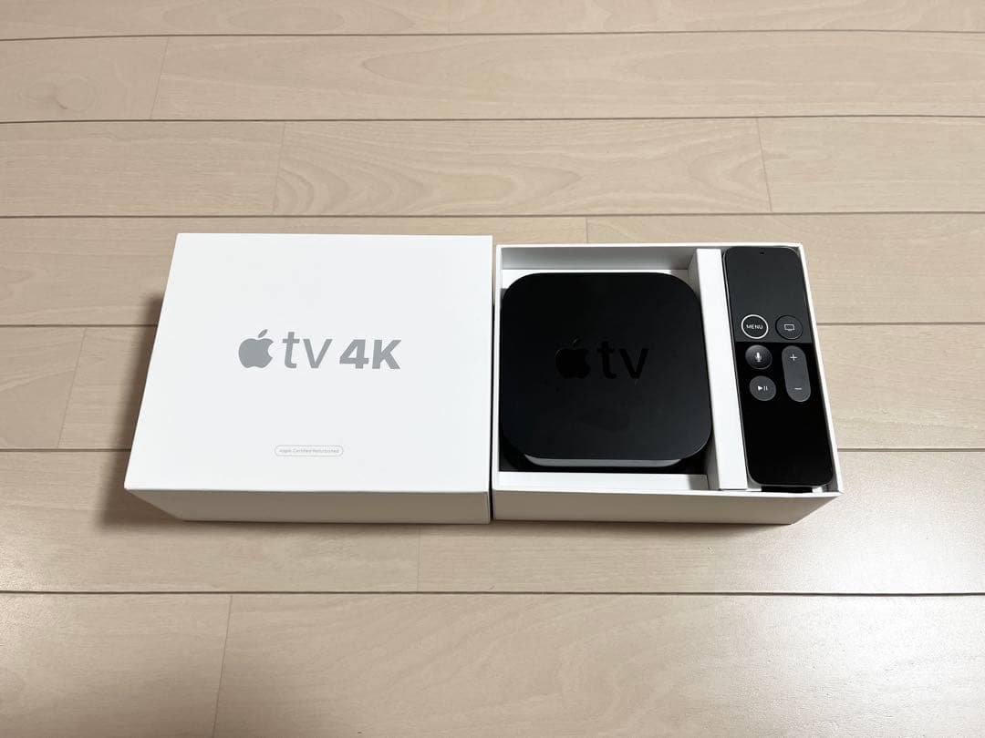 Apple TV 4K 本体