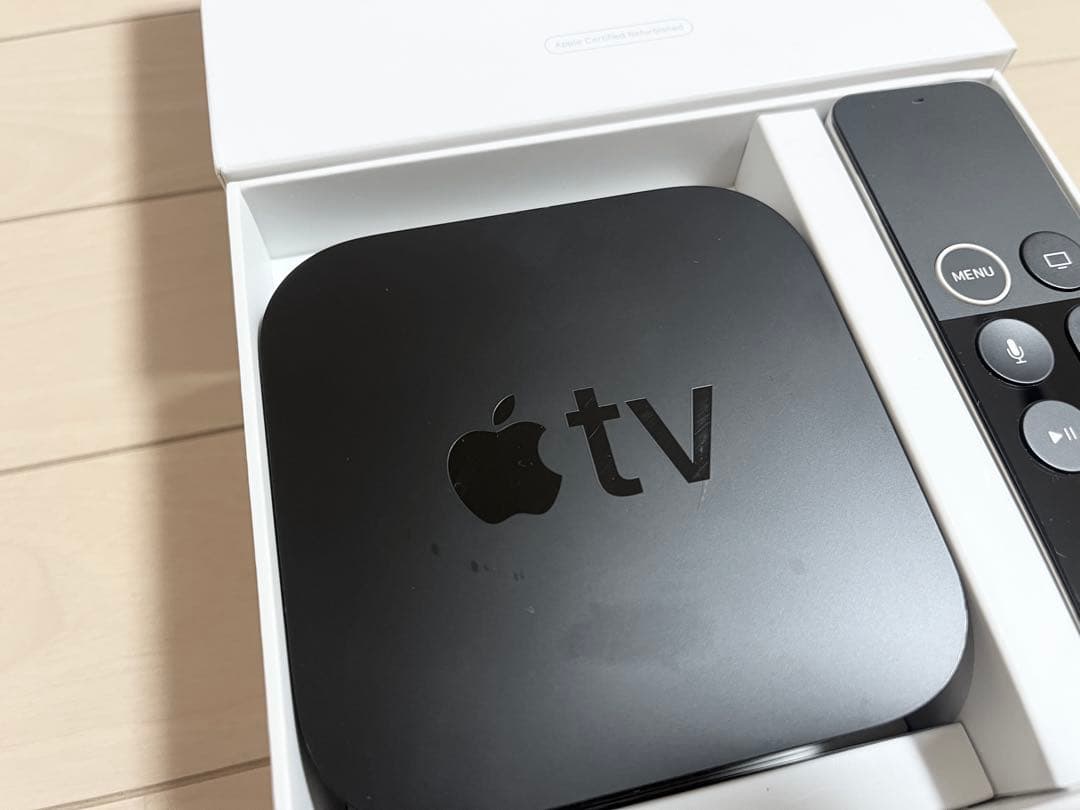 Apple TV 4K 本体