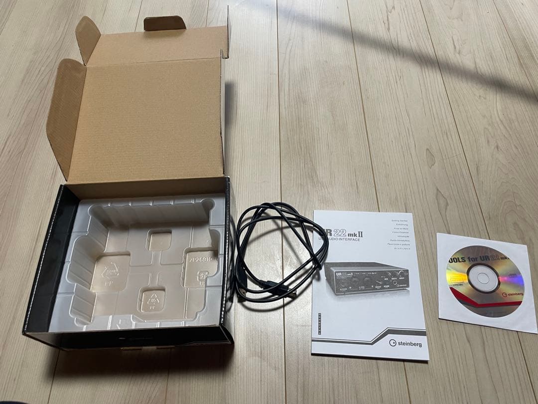 中古　steinberg UR22mkII オーディオインターフェイス 本体