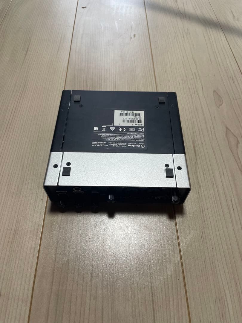 中古　steinberg UR22mkII オーディオインターフェイス 本体