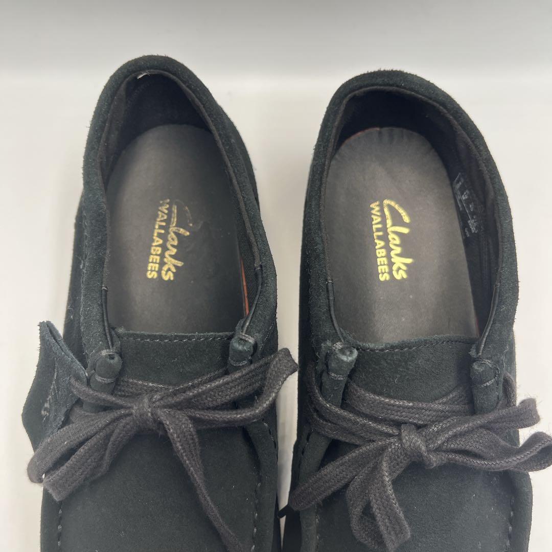 Clarks Wallabee EVO WP ワラビー エヴォ WP【UK9】