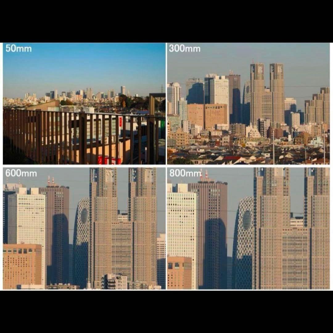 Canon EOSRシリーズ対応！望遠レンズ！これは凄い！袋付き！アダプター付き