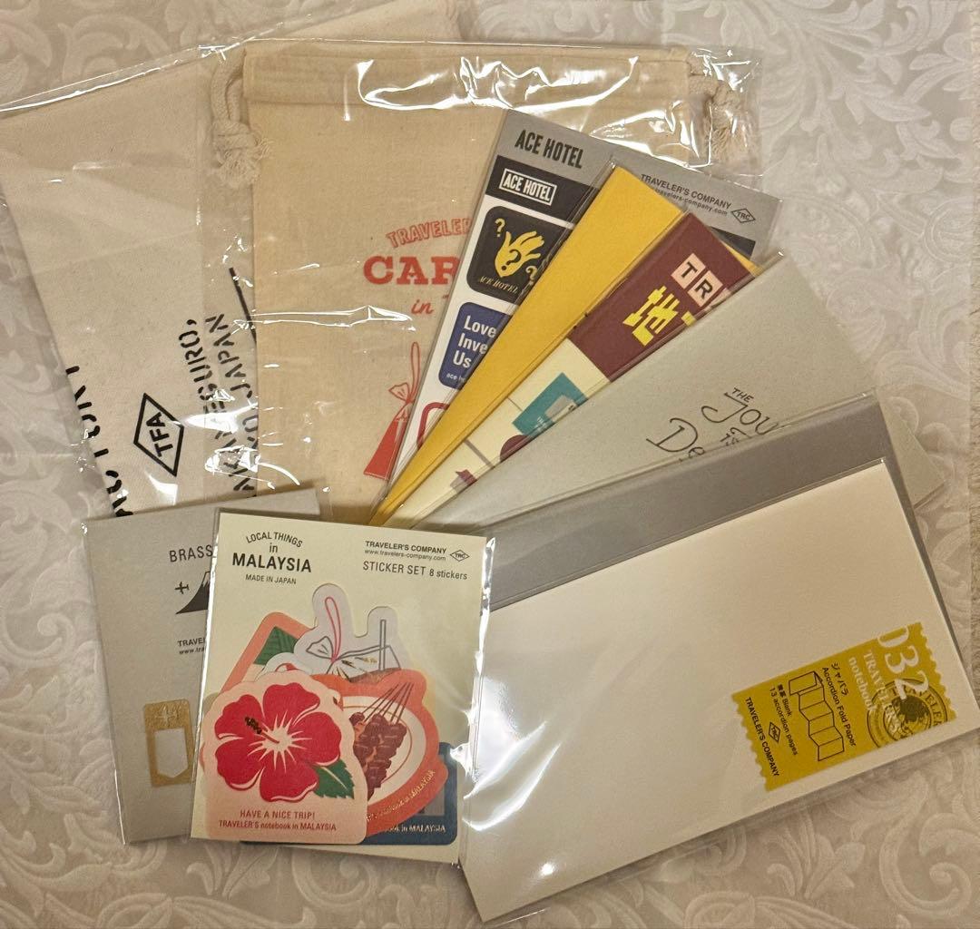 トラベラーズノート他 まとめ売り