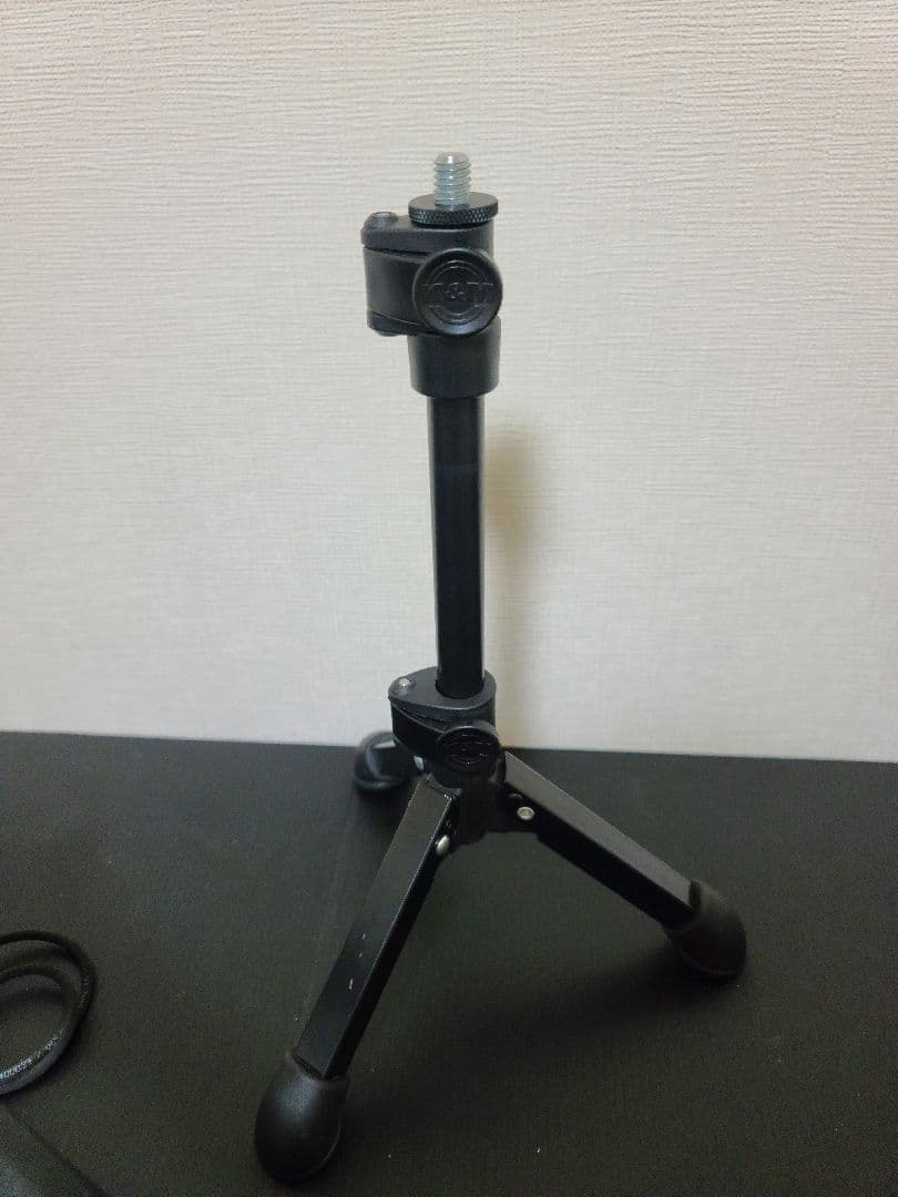 K&M デスクアーム マイクアーム 三脚 卓上 マイクスタンド