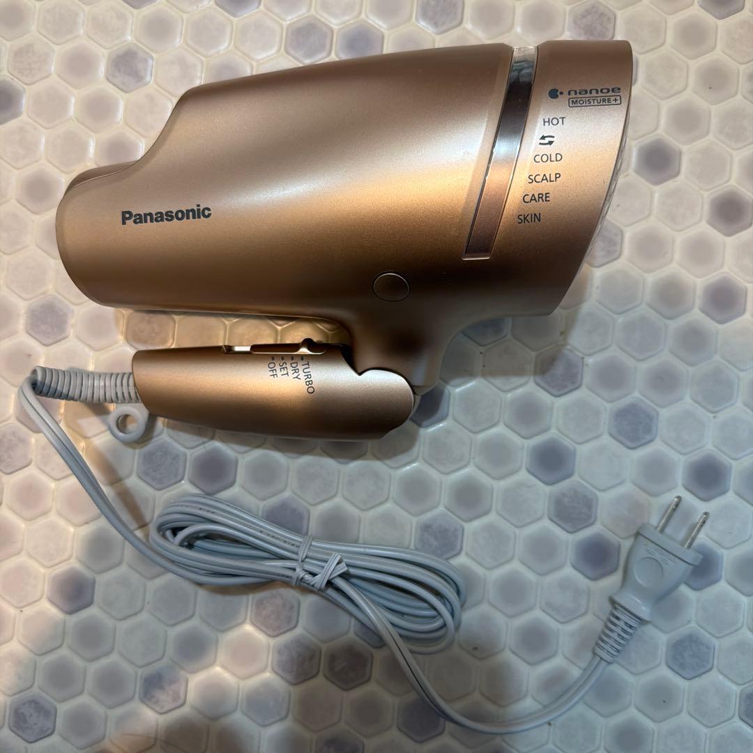 Panasonic ヘアドライヤー ゴールド