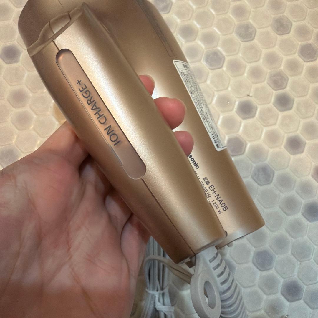 Panasonic ヘアドライヤー ゴールド