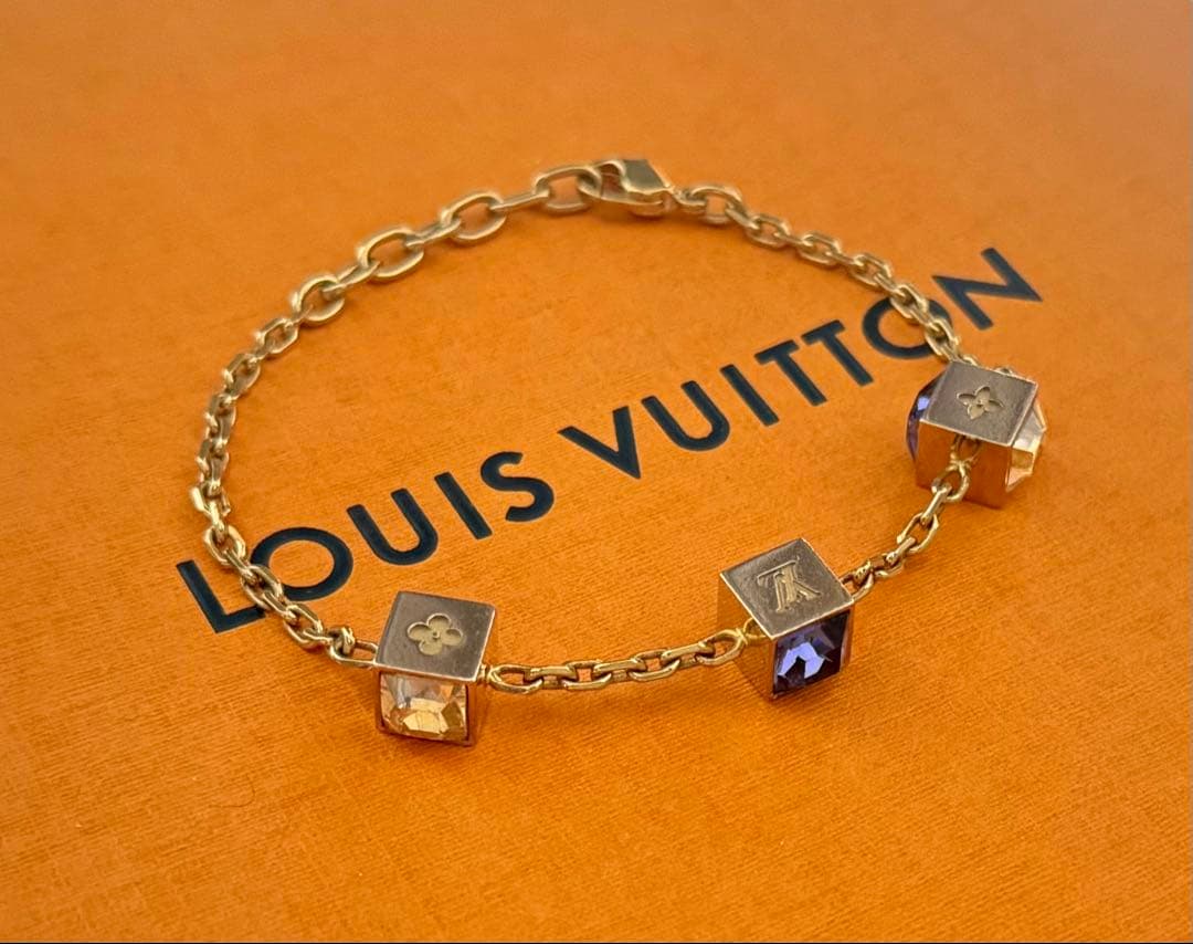 ✨極美品✨ louis vuitton ギャンブル ブレスレット　【正規品】