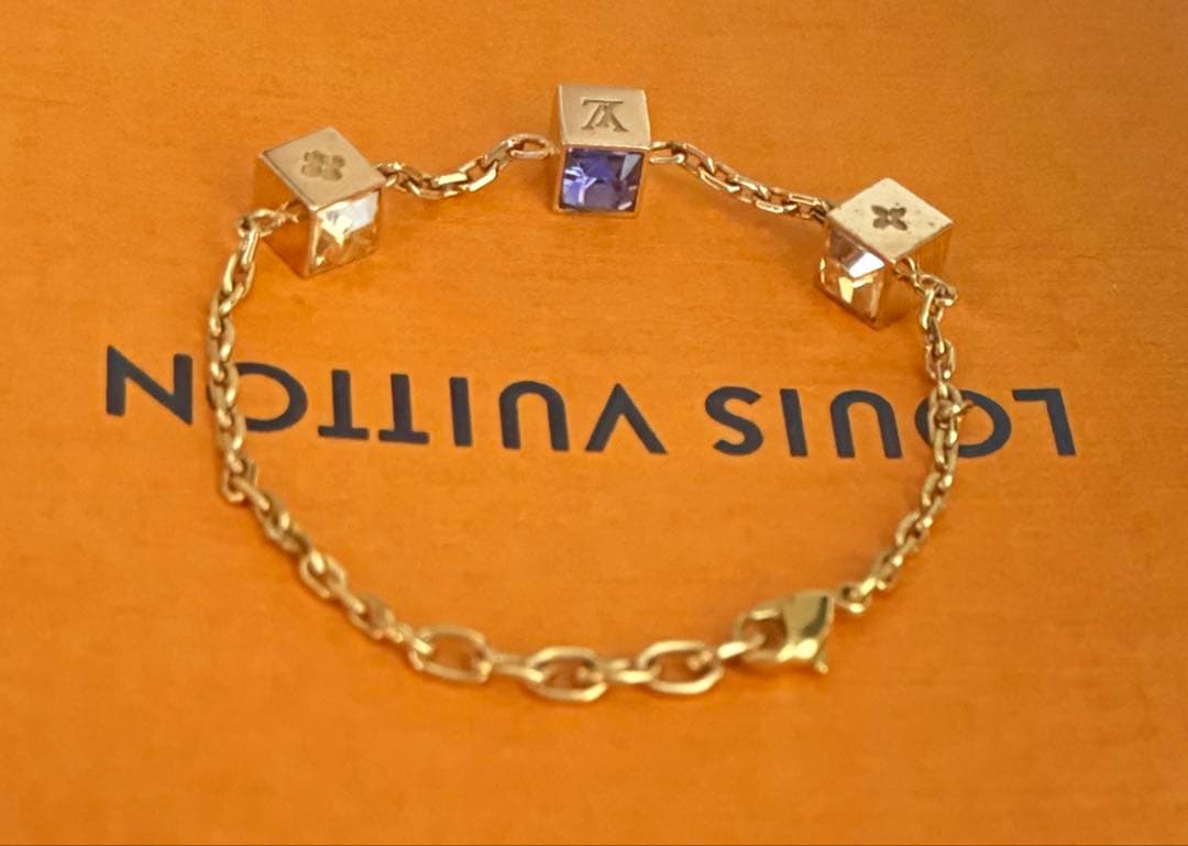 ✨極美品✨ louis vuitton ギャンブル ブレスレット　【正規品】