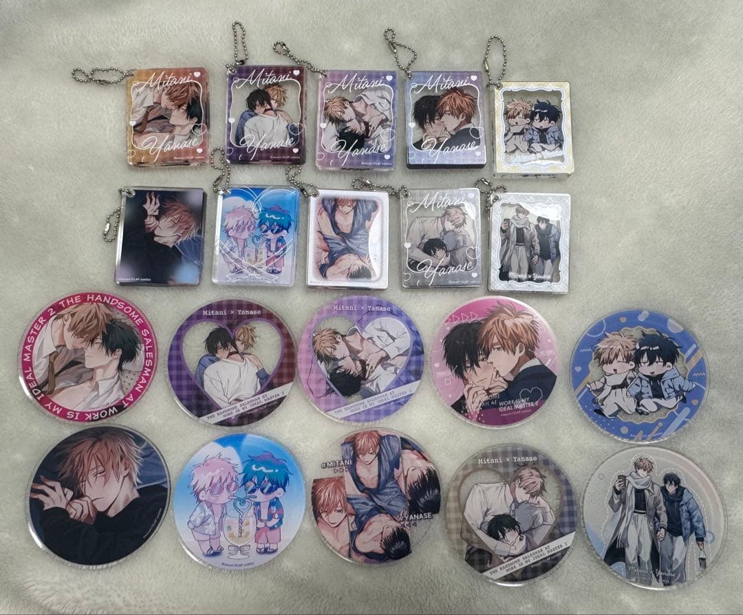 職場のイケメン営業は理想の飼い主様 2 グラッテ アクリルコースター コロッタ