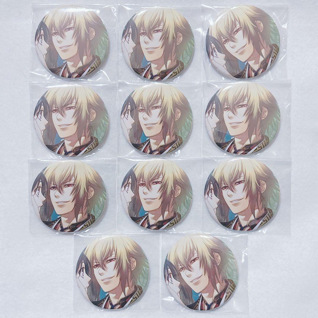 薄桜鬼 真改 缶バッジ 遊戯録 エビテン 特典 風間千景