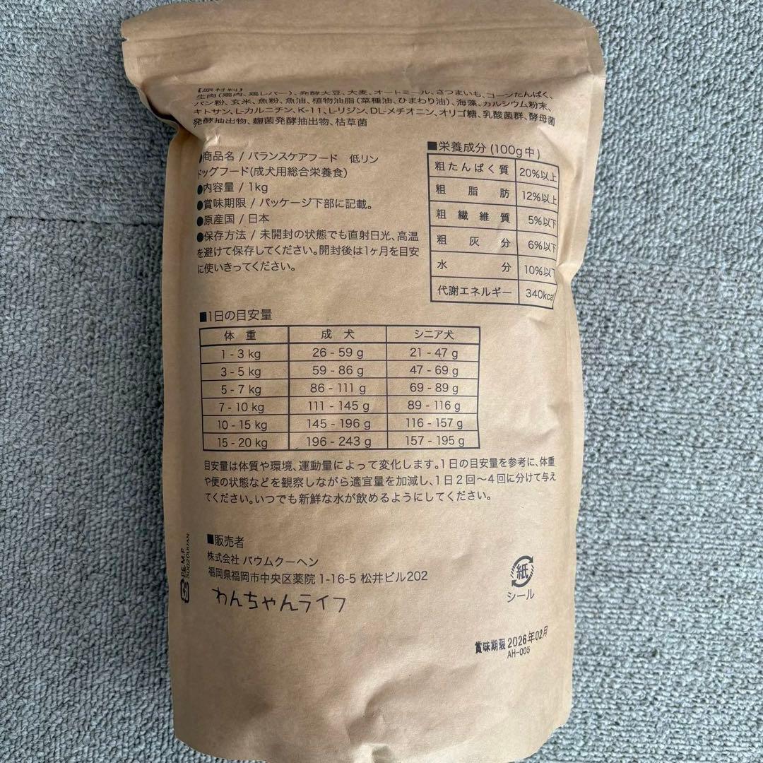 【happy】腎臓サポート　ドッグフード詰め合せ