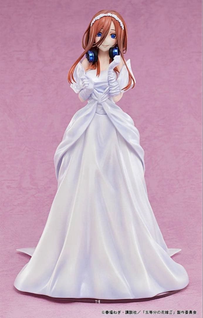 五等分の花嫁∬ 中野三玖　ウェディングVer AMAKUNI限定