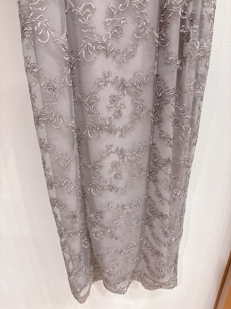 スーツ・フォーマル・ドレス LERURE Original paisley patterndress
