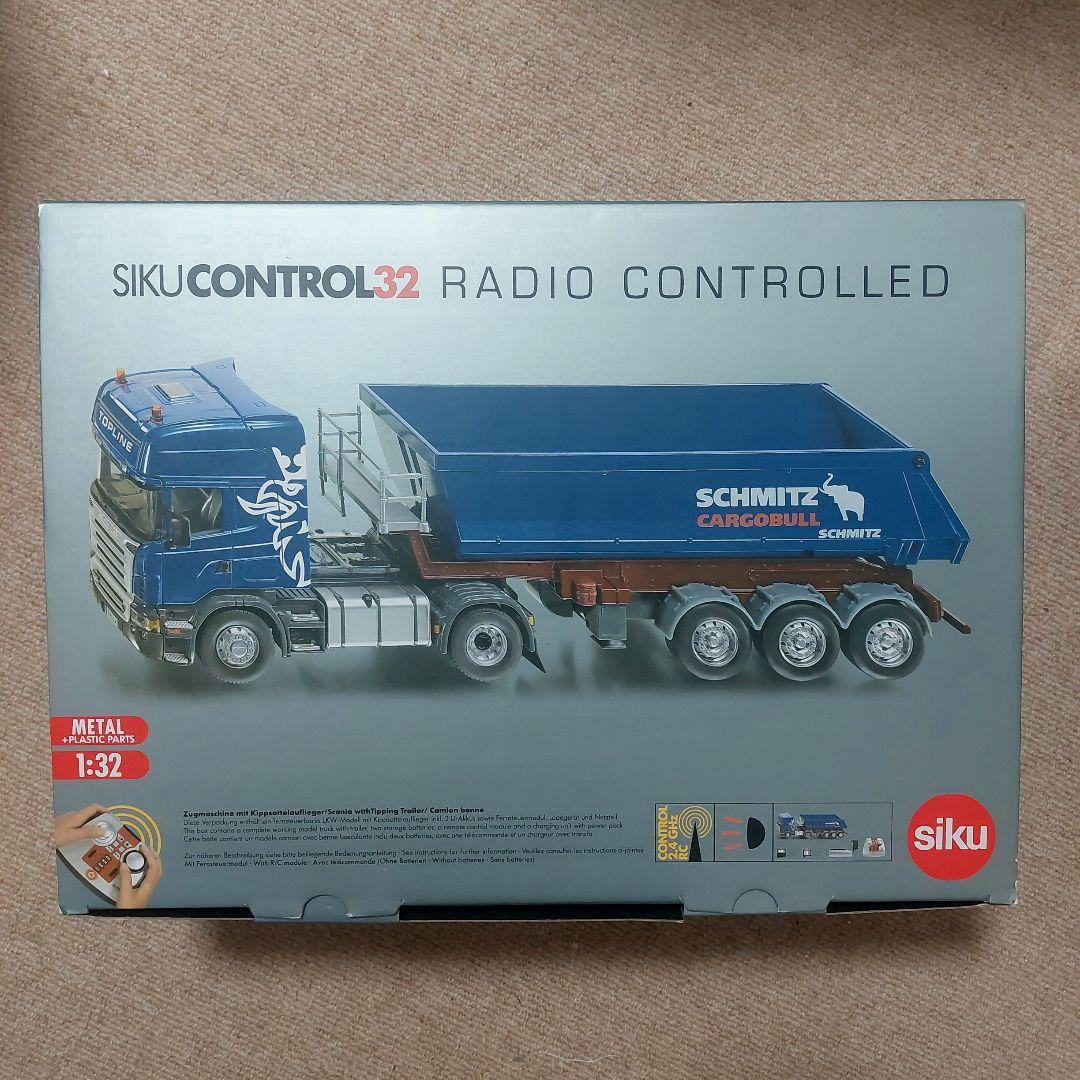 siku radio controled ラジコン スカニア トラックダンプ
