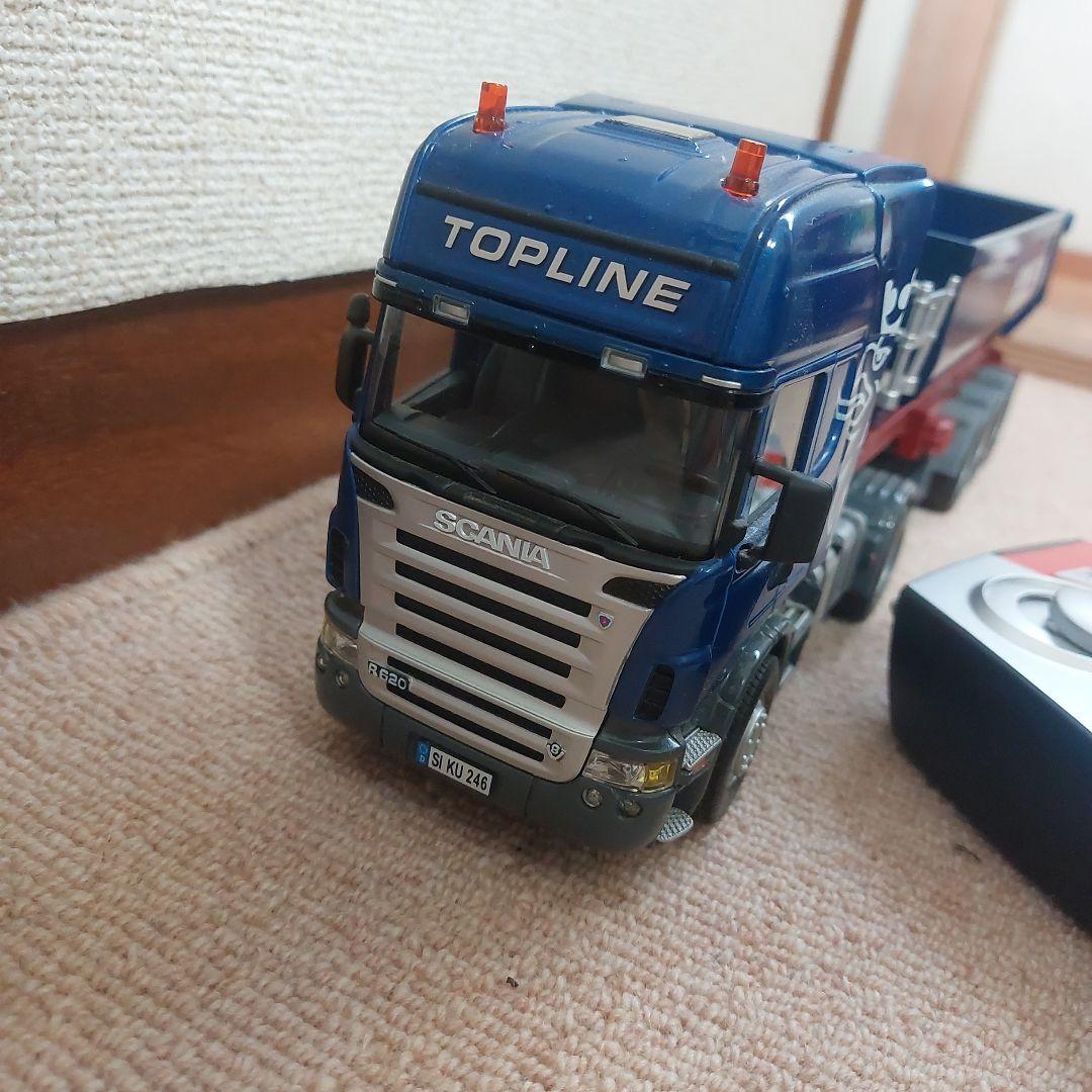 siku radio controled ラジコン スカニア トラックダンプ
