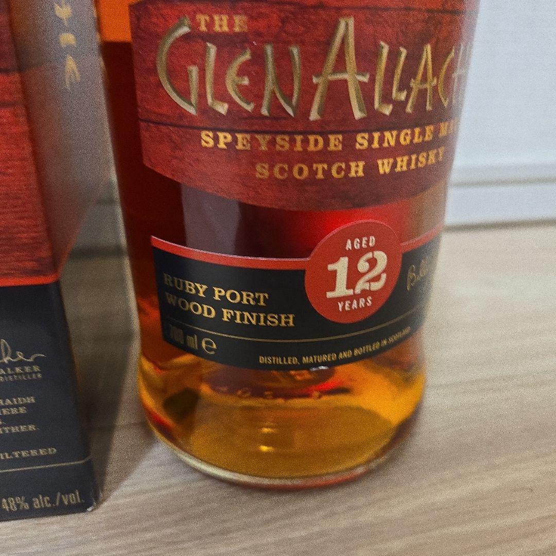 グレンアラヒー　12年 ルビーポートウッドフィニッシュ