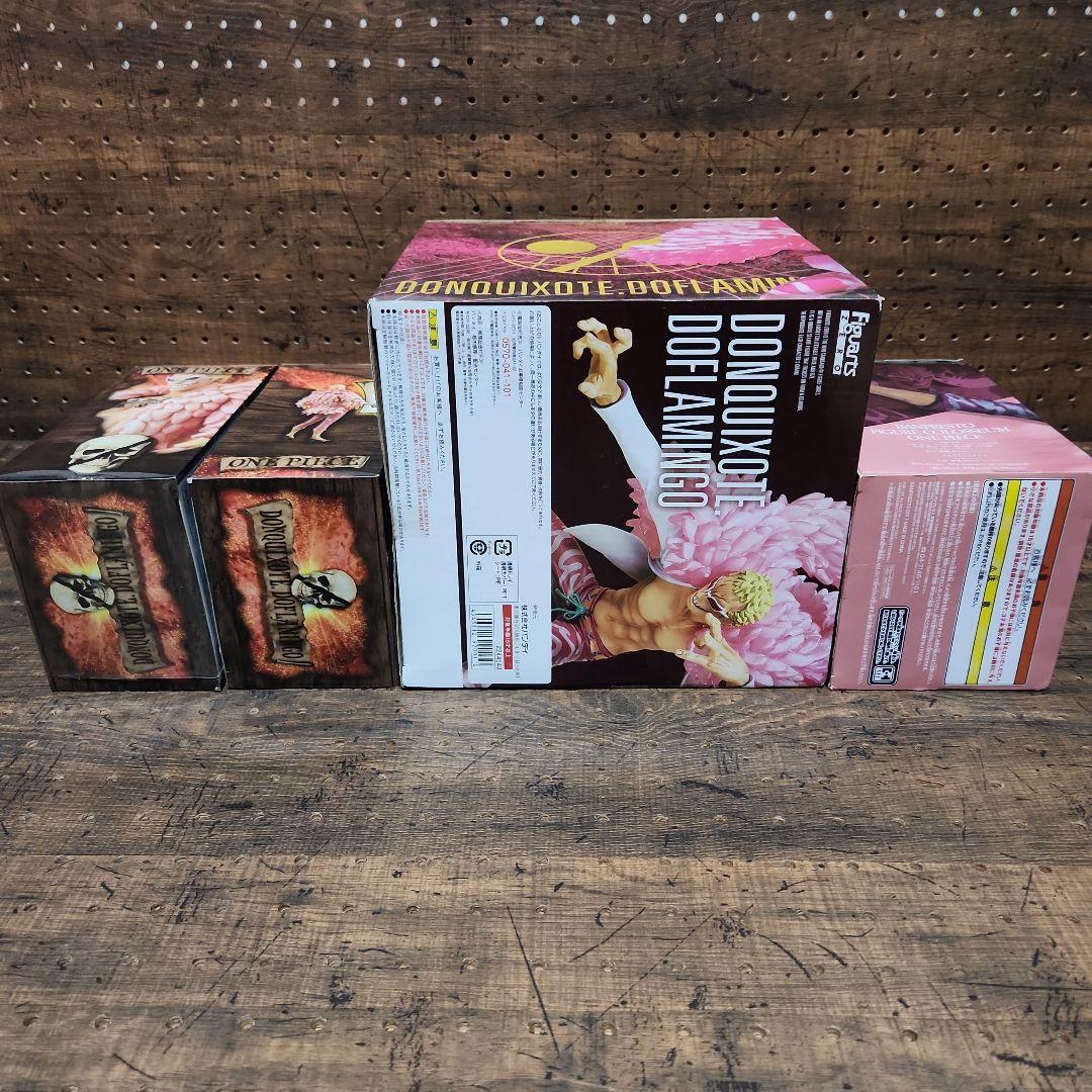 ドフラミンゴ フィギュアセット