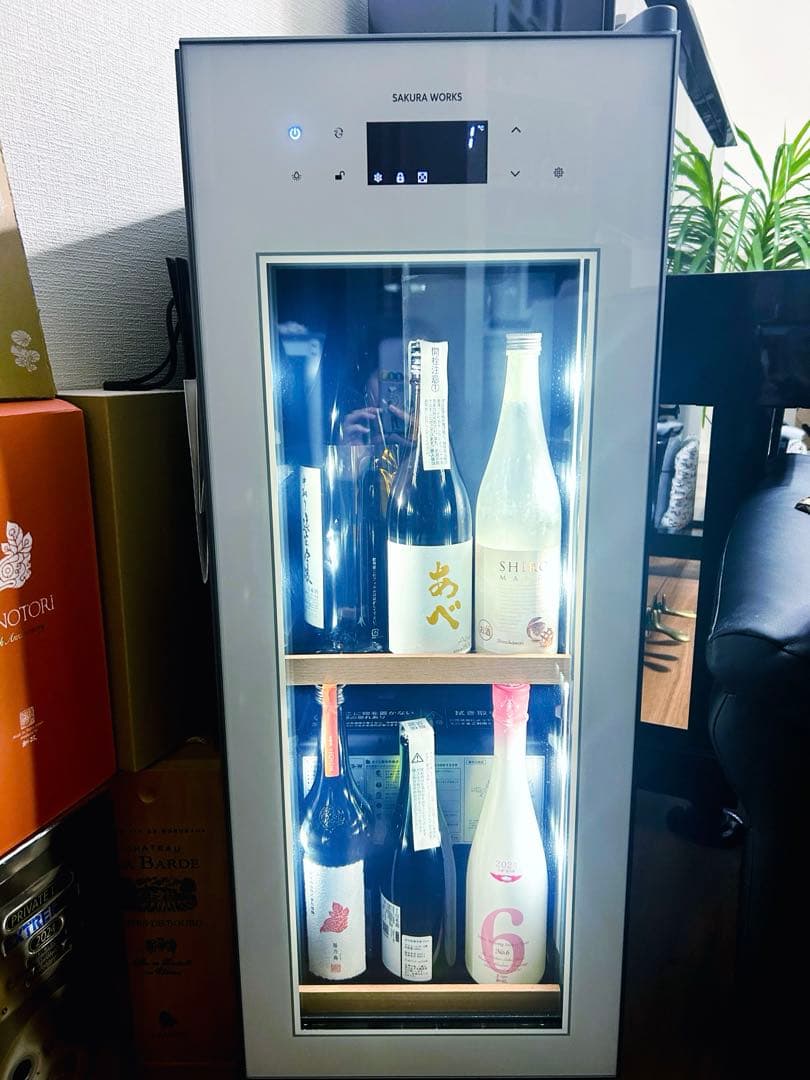 ⭐︎か⭐︎ 【極品】ワインセラー / 日本酒セラー　400L