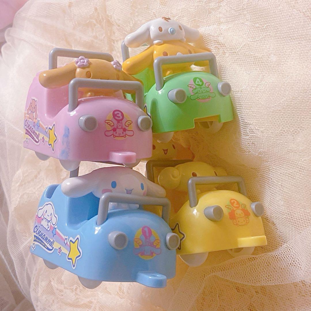 【最終価格・絶版】レア　シナモン　文房具カー　貴重　平成レトロ　サンリオ