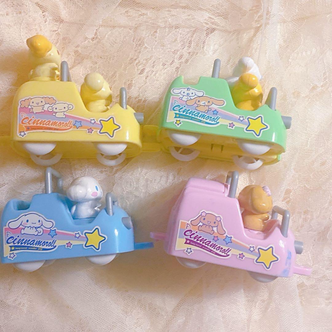 【最終価格・絶版】レア　シナモン　文房具カー　貴重　平成レトロ　サンリオ