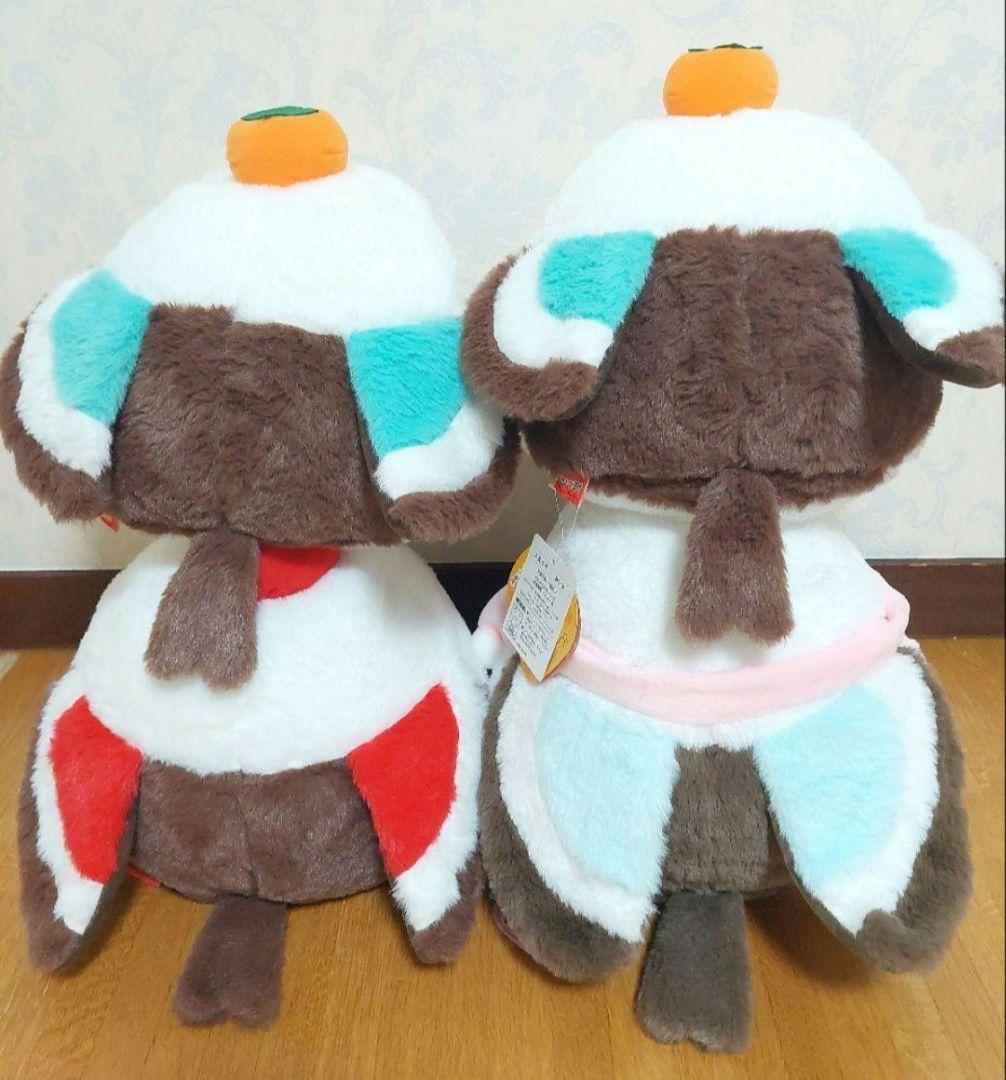 ふくふく　シマエナガ　大　特大　ぬいぐるみ　11体